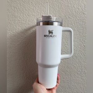 White original 40oz Stanley